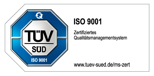 TÜV Süd ISO 9001